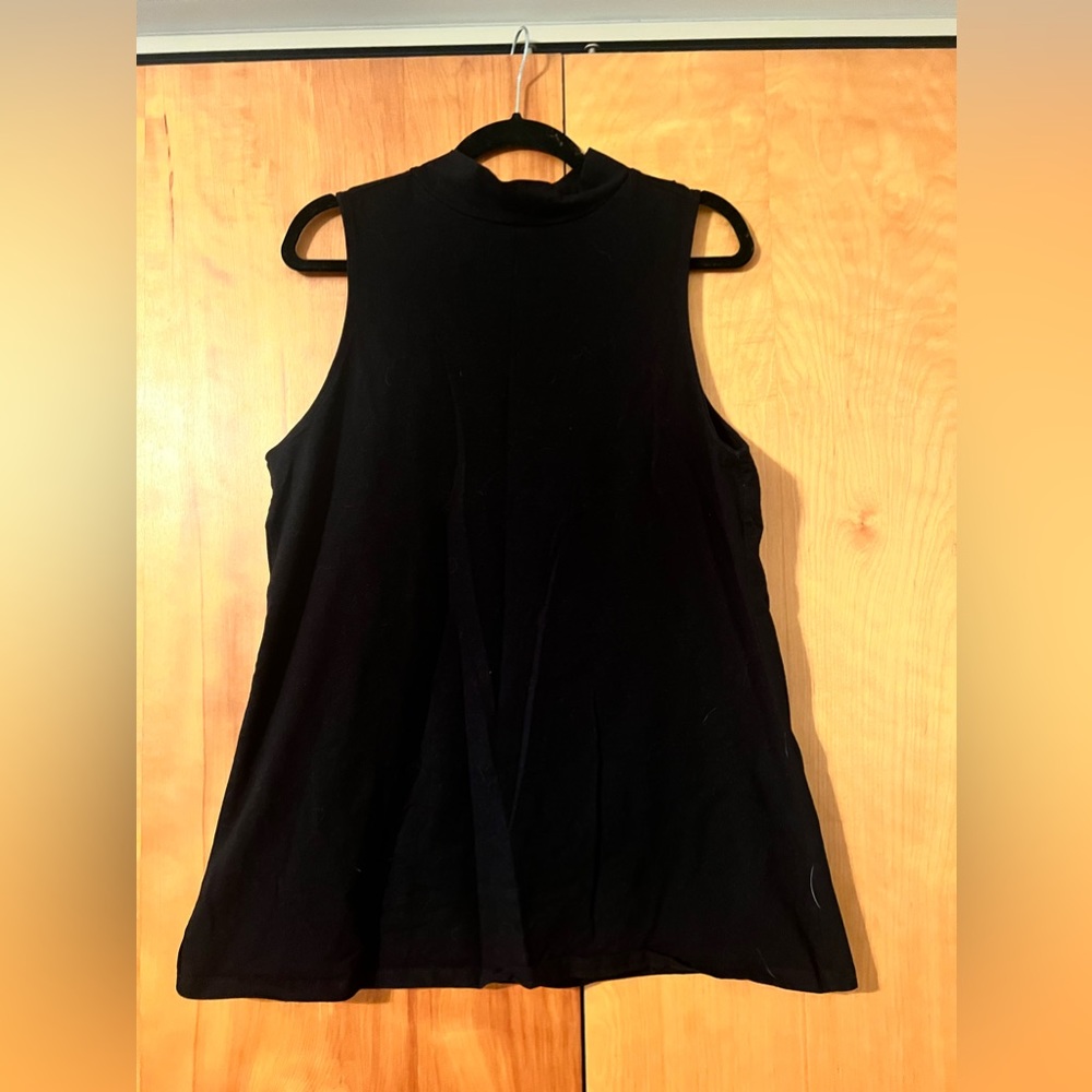 Torrid turtle neck tank
